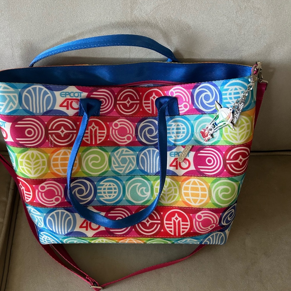 Harvey’s Epcot 40th Anniversary Bag